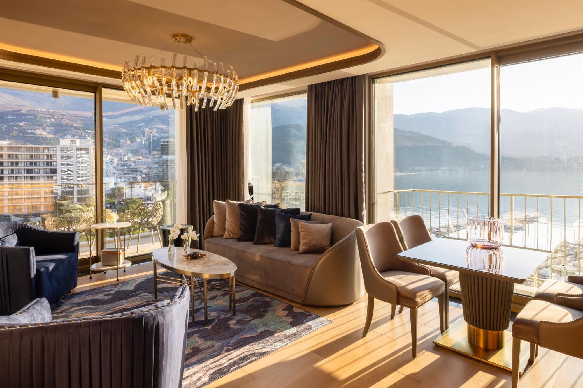 Merit Starlit Hotel & Residences Будва Экстерьер фото