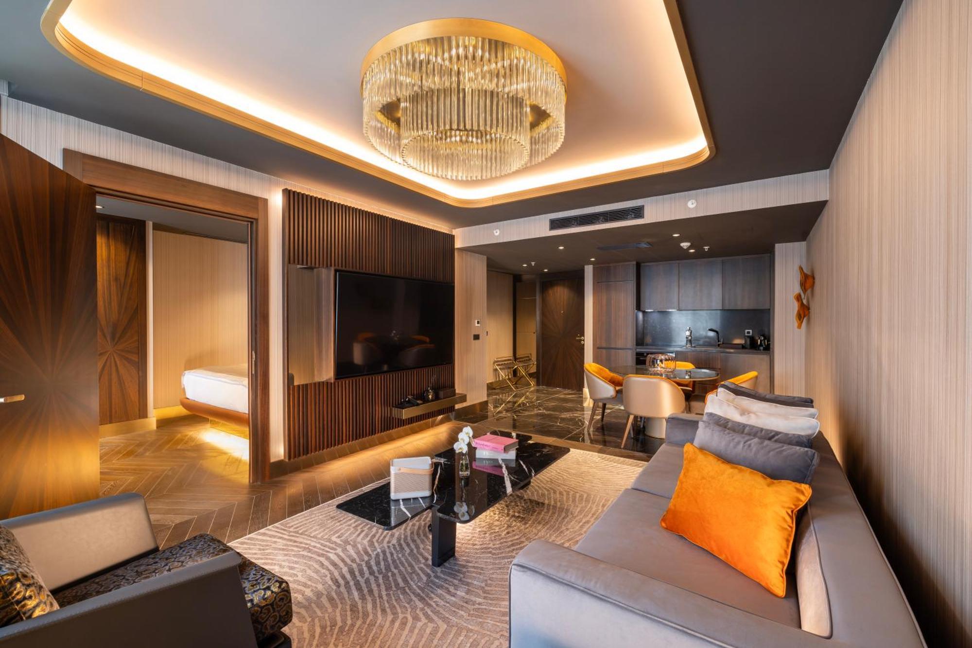 Merit Starlit Hotel & Residences Будва Экстерьер фото
