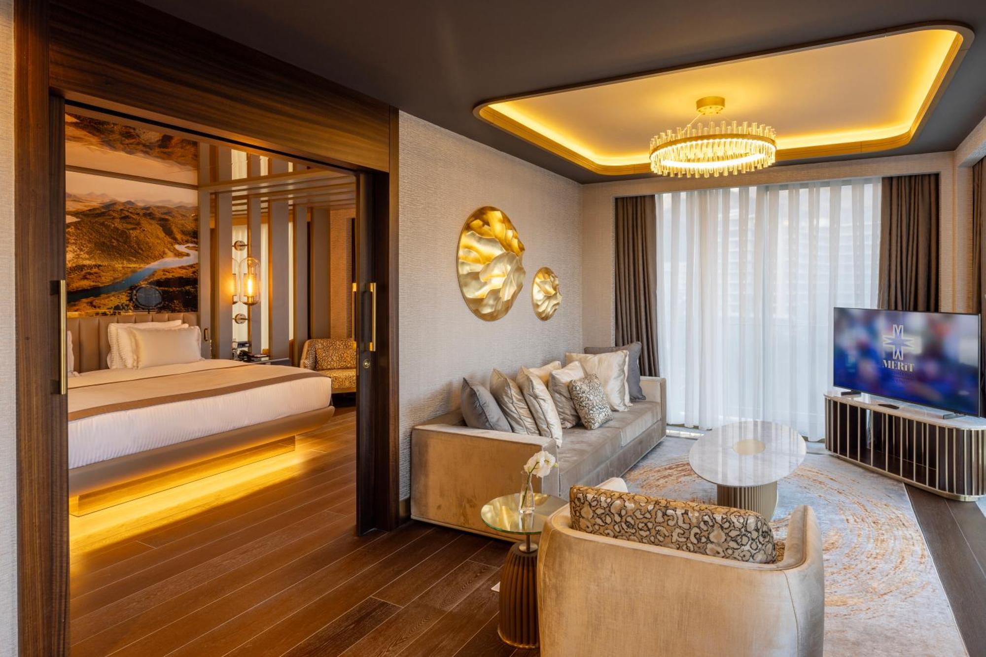 Merit Starlit Hotel & Residences Будва Экстерьер фото