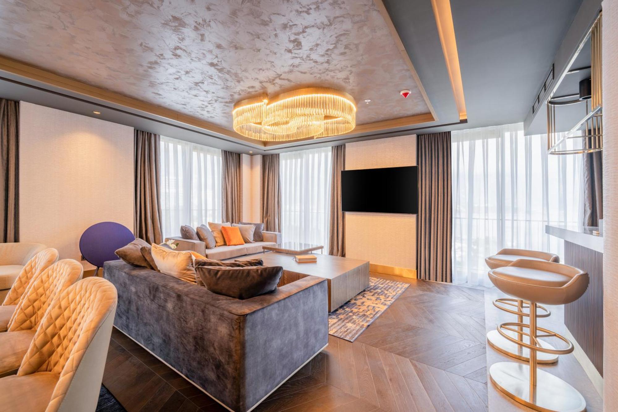 Merit Starlit Hotel & Residences Будва Экстерьер фото
