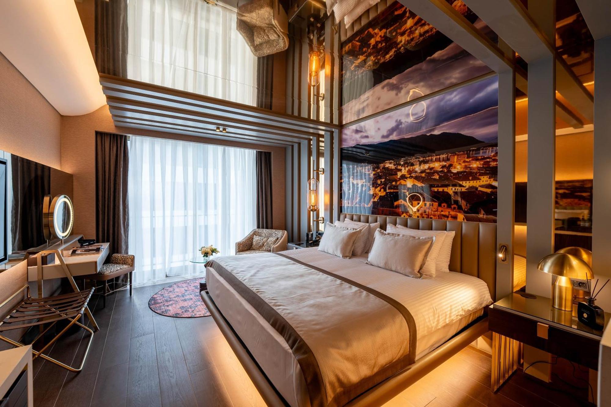 Merit Starlit Hotel & Residences Будва Экстерьер фото
