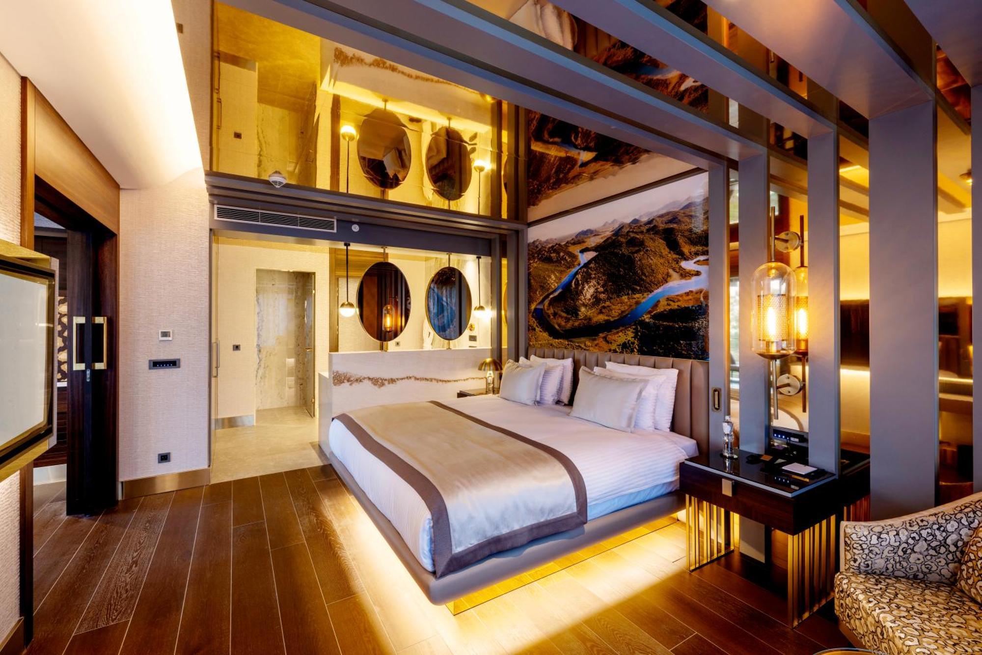 Merit Starlit Hotel & Residences Будва Экстерьер фото