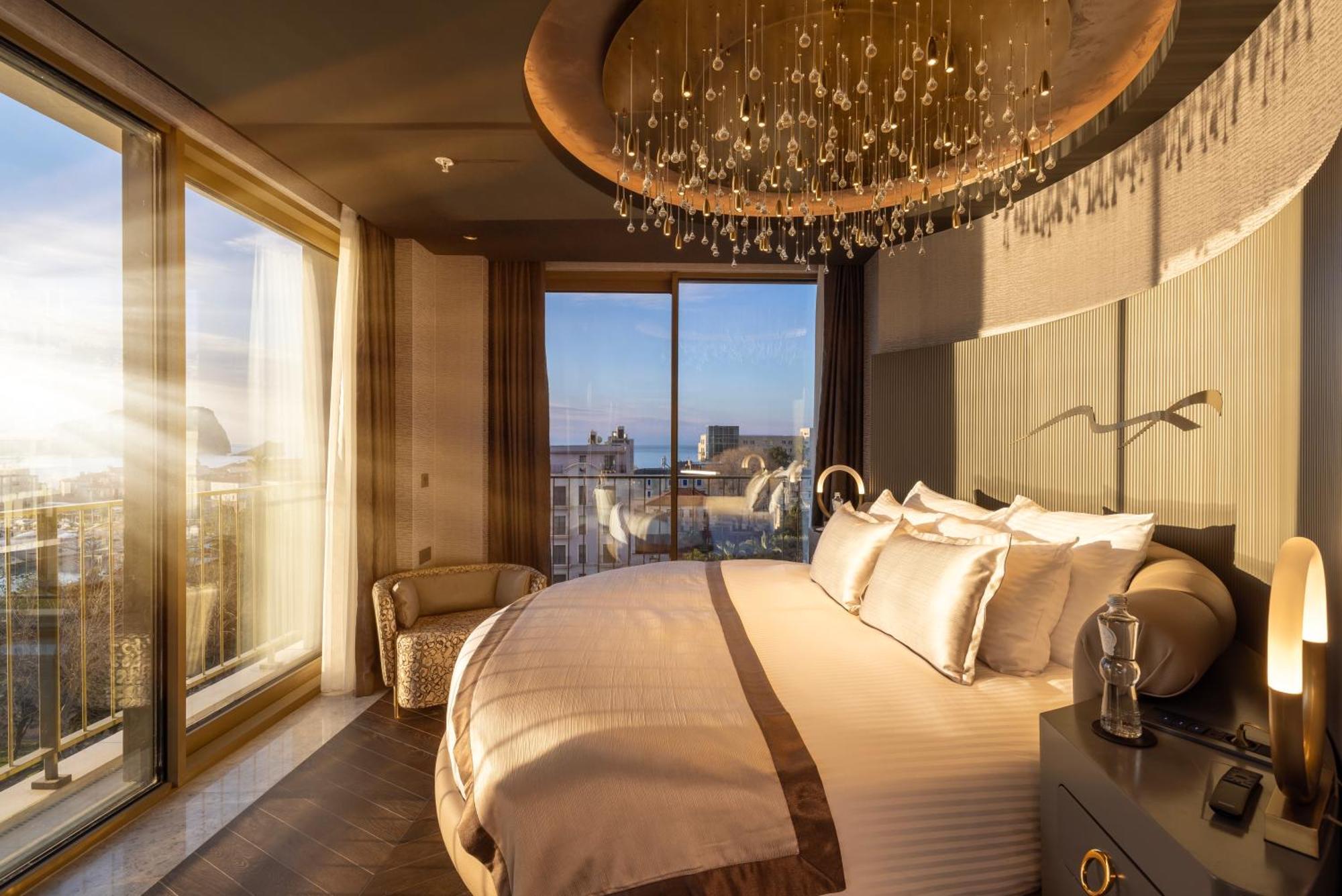Merit Starlit Hotel & Residences Будва Экстерьер фото